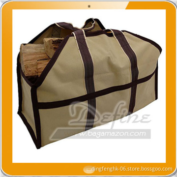Ultra Premium Canvas Ultimate Firewood Log Carrier